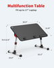 Столик для ноутбука VHG A6Q Black 17`` 520 x 300мм, Laptop Table - изображение 5