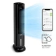 Охолоджувач-вентилятор Klarstein Polar Tower Smart Fan (10035831) - зображення 2