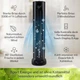 Охолоджувач-вентилятор Klarstein Polar Tower Smart Fan (10035831) - зображення 4