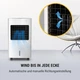 Охолодувач-вентилятор oneConcept Freeze Me 3 в 1 400 м³/год (10033432) - зображення 3
