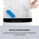 Охолодувач-вентилятор oneConcept Freeze Me 3 в 1 400 м³/год (10033432) - зображення 8