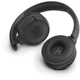 Беспроводные наушники накладные JBL Tune 500BT Black (JBLT500BTBLK), закрытые, 16 часов автономн. работы, с микрофоном, складывающиеся - изображение 5