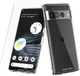 Прозрачный чехол + защитная пленка для Google Pixel 7 Pro Case-Mate Tough - изображение 1