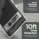 Прозрачный чехол + защитная пленка для Google Pixel 7 Pro Case-Mate Tough - изображение 5