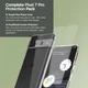 Прозрачный чехол + защитная пленка для Google Pixel 7 Pro Case-Mate Tough - изображение 6