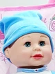 Игровой набор Shantou Пупс "Miller baby" 35 см с коляской 60242 - изображение 3