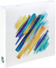 Album na zdjęcia Hama Brushstroke 22.5x22 cm 100 stron Blue (4007249027382) - obraz 1