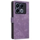 Чехол-книжка Deexe Delta Book для Infinix Note 40 - Purple - изображение 7