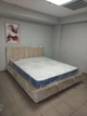 Ліжко EUROSOF BIATRIS 160x200 бежевий - изображение 2