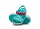 Дитячі босоніжки Crocs Crocband C6 22-23 м'ятно-блакитний - зображення 5
