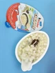 Яйцо Kinder Creamy Milky Crunchy с шоколадом и воздушным рисом 19г - изображение 2