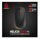 Игровая мышь Fantech UX-3 V2 HELIOS PixArt 3389, 400IPS, 50G, 1600DPI Black - изображение 2