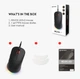 Игровая мышь Fantech UX-3 V2 HELIOS PixArt 3389, 400IPS, 50G, 1600DPI Black - изображение 8