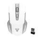Ігрова бездротова миша Fantech WG-10 RAIGORII PixArt 10G White - зображення 1