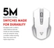 Ігрова бездротова миша Fantech WG-10 RAIGORII PixArt 10G White - зображення 4