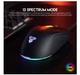 Игровая мышь Fantech VX-6 PHANTOMII 60IPS, 20G, 7200DPI Black - изображение 5