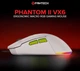 Игровая мышь Fantech VX-6 PHANTOMII 60IPS, 20G, 7200DPI White - изображение 6
