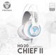 Игровые наушники с микрофоном Fantech HG-20 White 7.1 Channel RGB - изображение 2