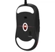 Игровая мышь Fantech UX-3 HELIOS PixArt 3389, 400IPS, 50G, 1600DPI Black - изображение 3