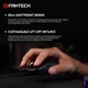 Игровая мышь Fantech UX-3 HELIOS PixArt 3389, 400IPS, 50G, 1600DPI Black - изображение 9