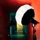 Сферический софтбокс - шар Profi-light SH 65 (Lantern Ball) 65 см с байонетом Bowens - изображение 2