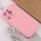 Чехол Silk Full Camera Protective (AA) NO LOGO для Apple iPhone 14 Pro Max (6.7") (Розовый / Light pink) Epik (189113) - изображение 4