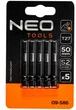 Біти ударні Neo Tools S2 50 мм T27 5 шт (09-586) - изображение 2