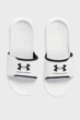 Чоловічі білі слайдери UA M Ignite Select Under Armour 44 3027219-100 - изображение 4