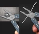 Мини мультитул брелок NexTool Mini Sailor Карманный мультиинструмент с ножницами (NE20156) - изображение 13