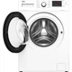 Пральна машина BEKO WUE 6512 IXBW - зображення 3