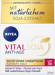 Крем антивіковий для обличчя Nivea Vital Soy Protective Day Care SPF30 50 мл (4005900716101) - зображення 3