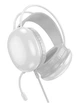 Игровые наушники с микрофоном HOCO W109 Rich Gaming Headphones RGB подсветка White - изображение 5