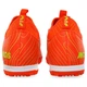 Сороконіжки футбольні з носком Air Zoom 230313-1 розмір 41 Orange-Yellow - зображення 6