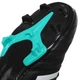 Бутсы футбольные Aikesa L-10 размер 45 Black-Mint - изображение 5