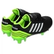 Бутсы футбольные Aikesa L-10 размер 45 Black-Green - изображение 4