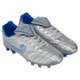 Бутсы футбольные Zelart Pro Liga 7-J размер 39 Silver-Blue - изображение 3