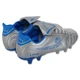 Бутсы футбольные Zelart Pro Liga 7-J размер 39 Silver-Blue - изображение 5