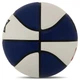 Мяч баскетбольный FoxBall Lanwang 8976 размер 7 Blue-White - изображение 3