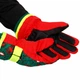 Рукавички гірськолижні дитячі Zelart Snow Gloves 2319 ML (5-8 років) Deep Green-Red - зображення 3