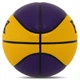 М'яч баскетбольний FoxBall Basketball Net 8977 розмір 7 Yellow-Purple - зображення 4