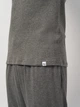 Футболка нательная мужская хлопковая Enrico Coveri ET1202 6 (XL) Серая (ROZ6501010791) - изображение 4
