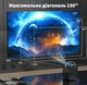 Проектор для дома Hongtop P10 портативный домашний проектор 4K Full HD 1280х720p Android 10 Wi-Fi Bluetooth HDMI 2/16 ГБ - изображение 3
