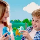 Стретч-игрушка в виде животного #sbabam Softy friends Милая семья (8/SC22) - изображение 6