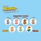 Коллекционная игрушка-антистресс #sbabam Слизняк-путешественник (180/CN23) - изображение 3
