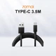 Кабель 3,5 м USB-Type-C прямой для видеорегистратора 70mai - изображение 1