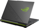 Laptop Asus ROG Strix G16 (2024) G614JVR-N4018W (90NR0II5-M000M0) Black/Green - obraz 6