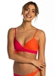 Бюстгальтер купальний BeachLife 070112-275 рожевий-оранжевий 36C/70C - зображення 1
