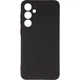 Чехол Fiji Full Soft Premium для Samsung Galaxy A35 5G (A356) противоударный бампер с микрофиброй Black - изображение 3