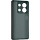 Чохол Fiji Full Soft Premium для Xiaomi Redmi Note 13 протиударний бампер з мікрофіброю Dark Green - зображення 3