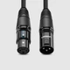 Кабель для мікрофона XLR на XLR Cannon UGREEN Microphone Extension (3m). Black - зображення 2
